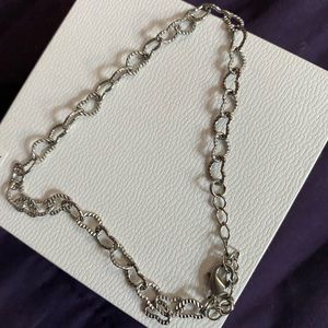 Lia Sophia Silver anklet